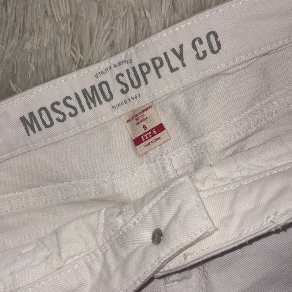 Mossimo Low Rise Denim Short Shorts - Picture 3 of 3